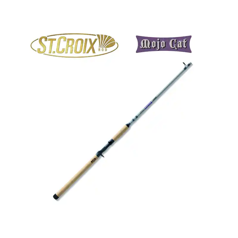 CANNE CASTING ST CROIX MOJO CAT FAST 2M43 XH Petit Prix