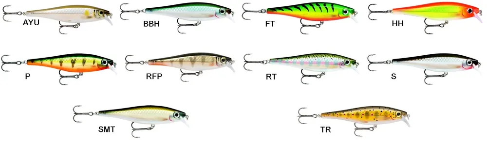 Leurre Rapala BX Minnow 10 cm 12 gr Quantité Limitée