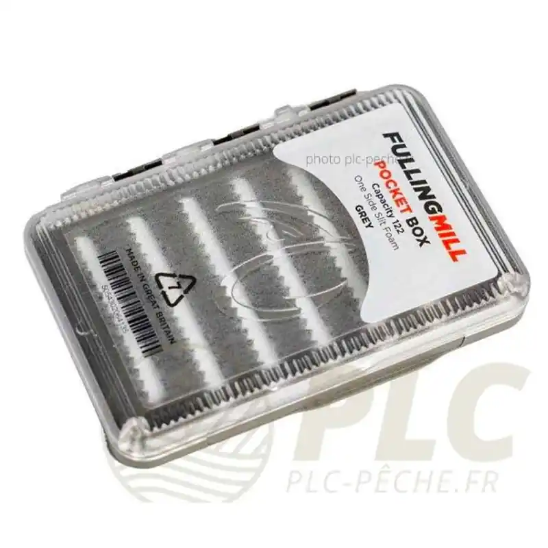 Remise Boite FULLING MILL Pocket Box Grey
