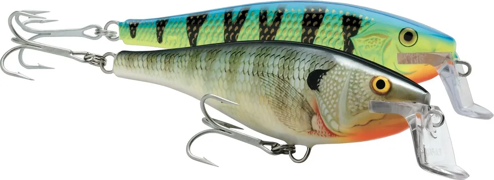 Top Vente Leurre Rapala Shallow Shad Rap 7 cm 7 gr