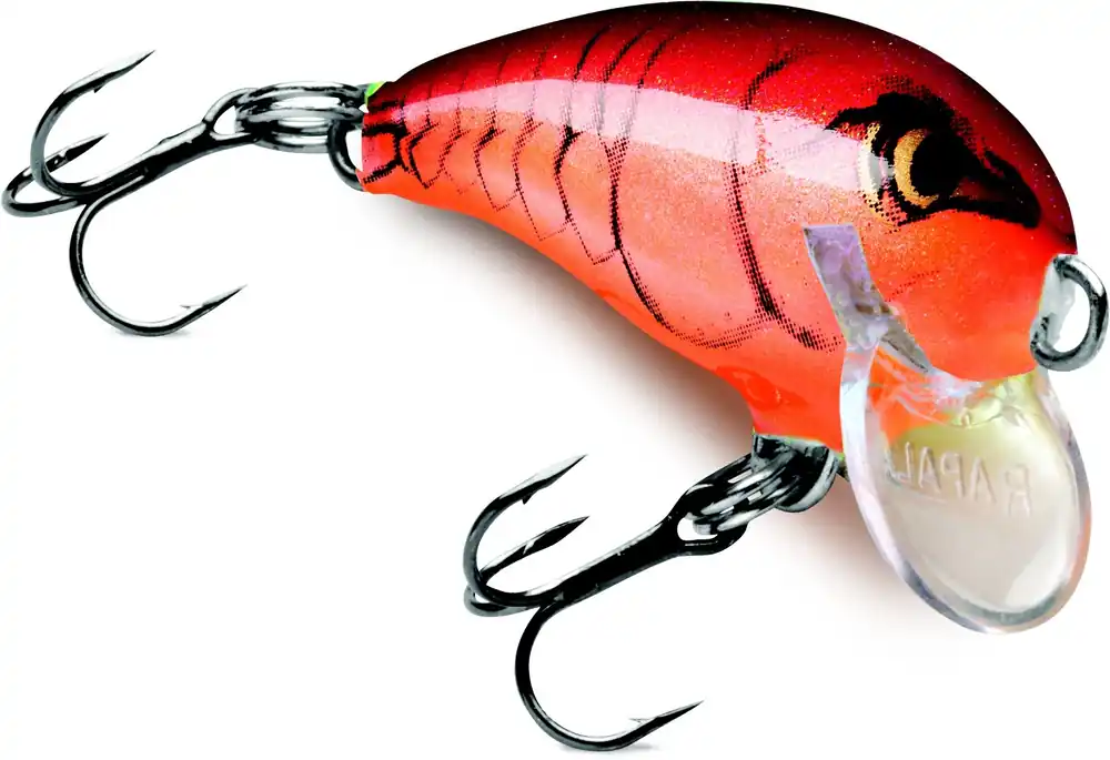 Pas Cher Leurre Rapala Mini Fat Rap 3 cm 4 gr