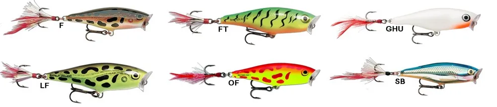 Pas Cher Leurre Rapala Skitter Pop 7 cm 7 gr