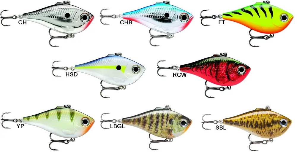 Leurre Rapala Rippin‘Rap 7 cm 24 gr Quantité Limitée