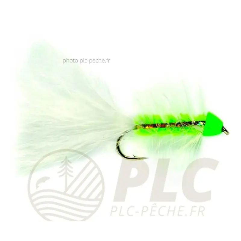 Prix Promo Mouche Streamer FULLING MILL Bullet Chartreuse