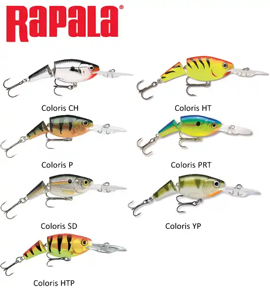 Leurre Rapala Jointed Shad Rap 7 cm 13 gr Nouvel Arrivage