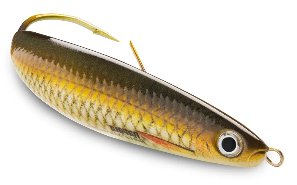 Marque Leurre Rapala Rattlin‘Minnow Spoon 8 cm 16 gr