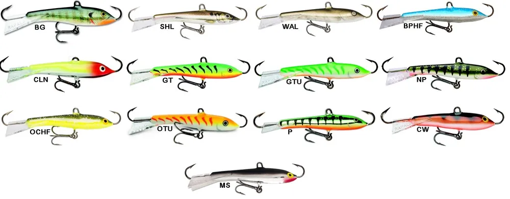 Populaire Leurre Rapala Jigging Rap 7 cm 18 gr