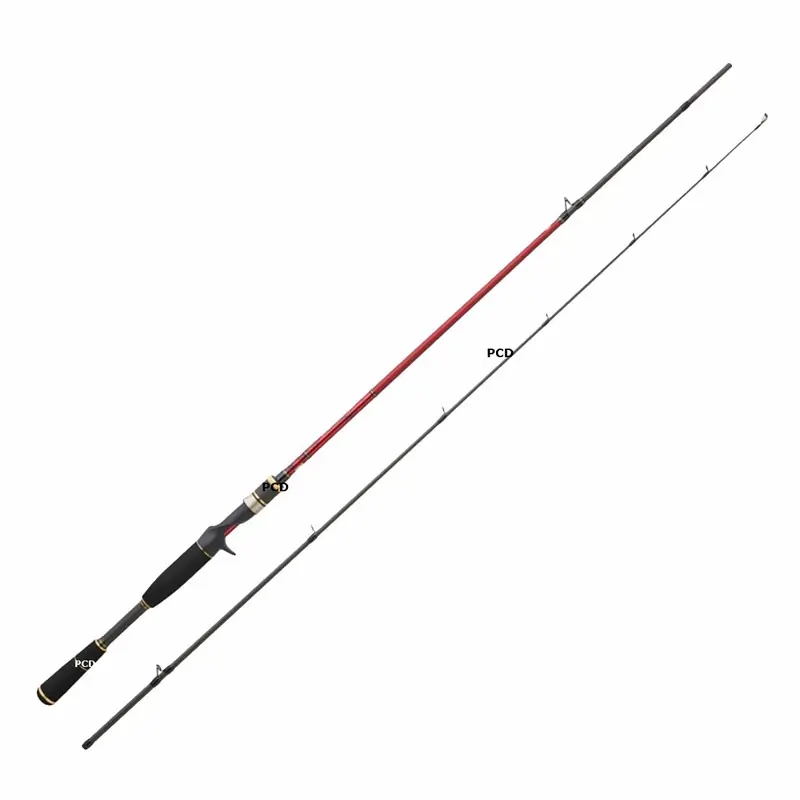 Offre Spéciale Canne Casting Hearty Rise Red Shadow Baitcasting 1m98 4-22g