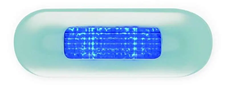 Offre Exclusive Lampe de coursive Hella Marine ovale – Bleu