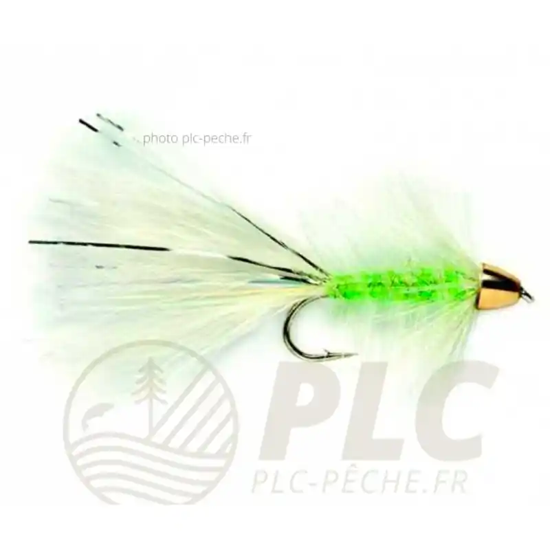 Mouche Streamer FULLING MILL Golden Bullet Cats Whisker Affaire À Saisir