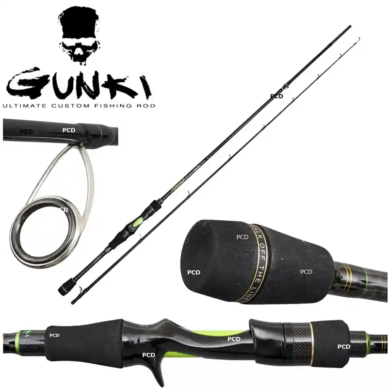 Achat Immédiat CANNE CASTING GUNKI SQUAD 200H+