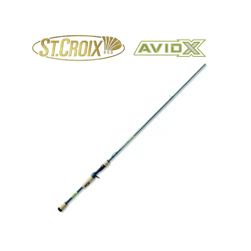 Promotion Saisonnière CANNE CASTING ST CROIX AVID X FAST 2M01 M