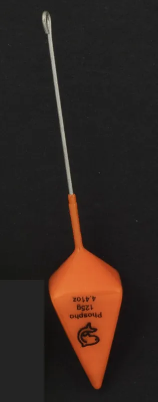 Seulement Aujourd'hui Plombs Portugais + tige Plastifiés Lemer Orange Phospho 170 gr