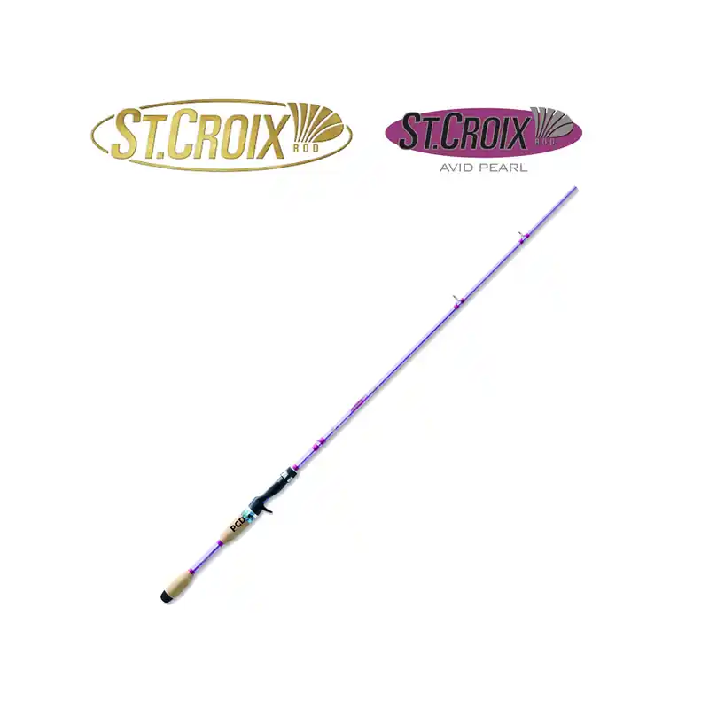 Prix Choc CANNE CASTING ST CROIX AVID PEARL FAST 2M01 MH