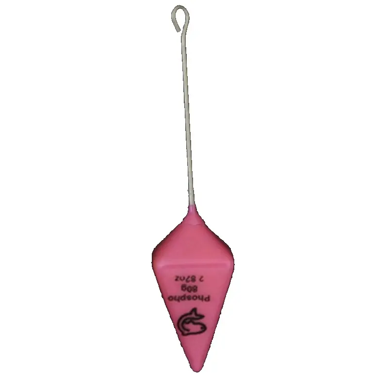 Meilleur Choix Plombs Portugais + tige Plastifiés Lemer Rose Phospho 170 gr