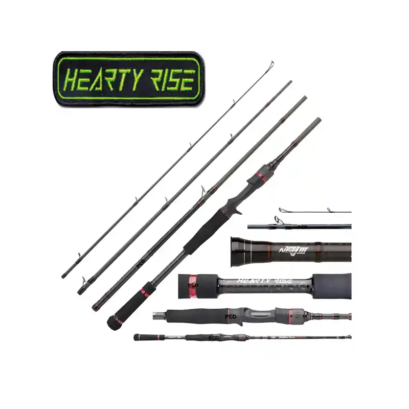 Prix Cassé CANNE CASTING HEARTY RISE BASSFORCE SPECIAL TRAVEL 2M13 15-60G