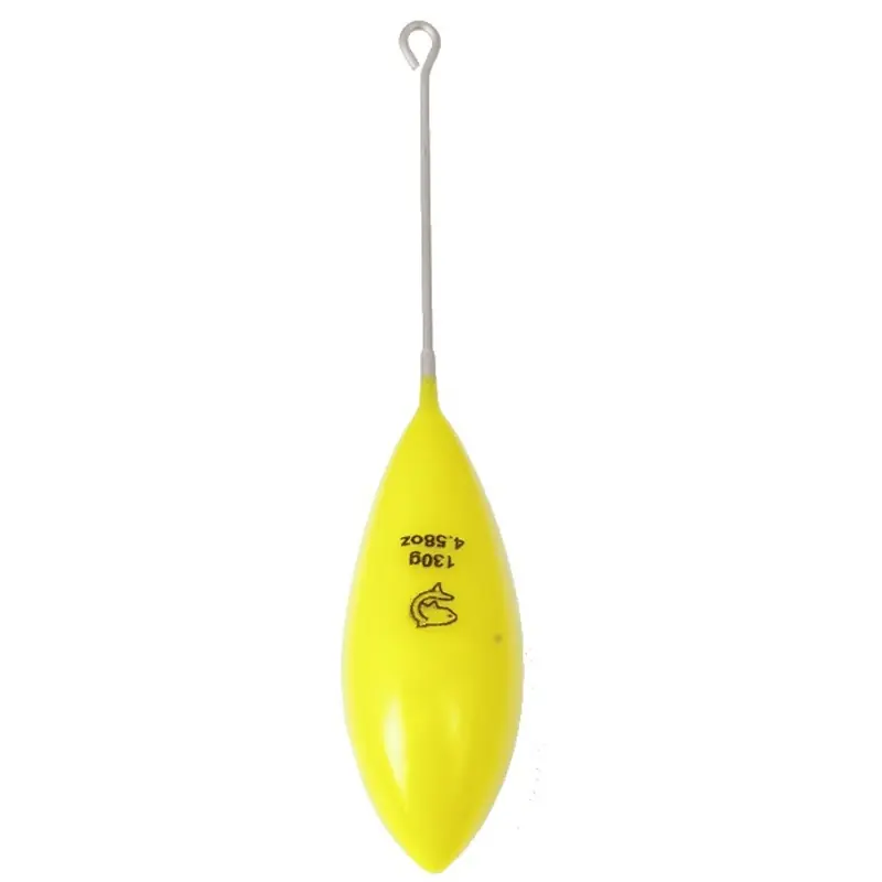 Plombs Bombe + tige Plastifiés Lemer Jaune Expédié Aujourd'hui