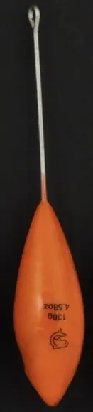 Affaire À Saisir Plombs Bombe + tige Plastifiés Lemer Orange Phospho