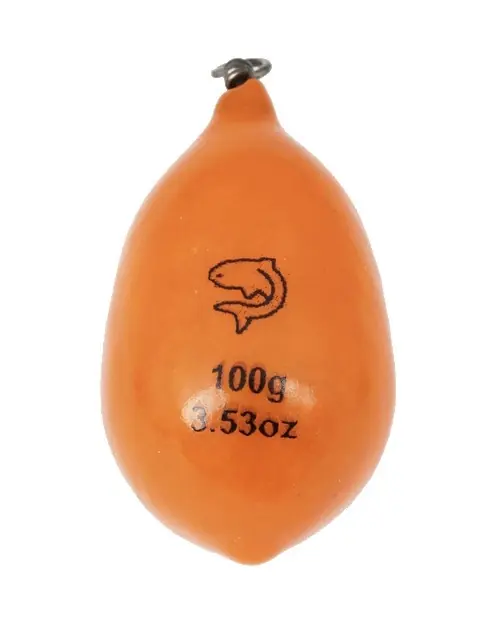 Plombs Œuf Plastifié Lemer Orange Fluo 200 gr Achetez Aujourd'hui