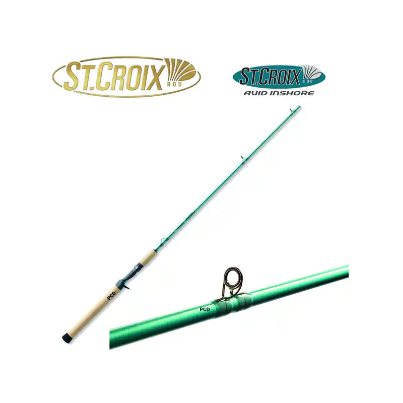 CANNE MER CASTING ST CROIX AVID INSHORE FAST 2M13 H Super Prix
