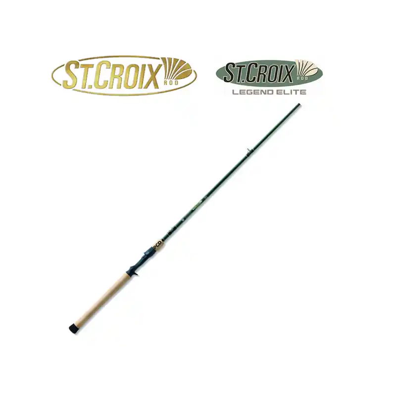 CANNE CASTING ST CROIX LEGEND ELITE FAST 2M07 MH Commande En Gros
