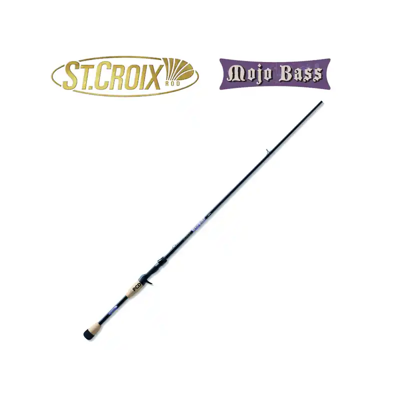 Achat Immédiat CANNE CASTING ST CROIX MOJO BASS MOD FAST 2M13 MH SPINNERBAIT