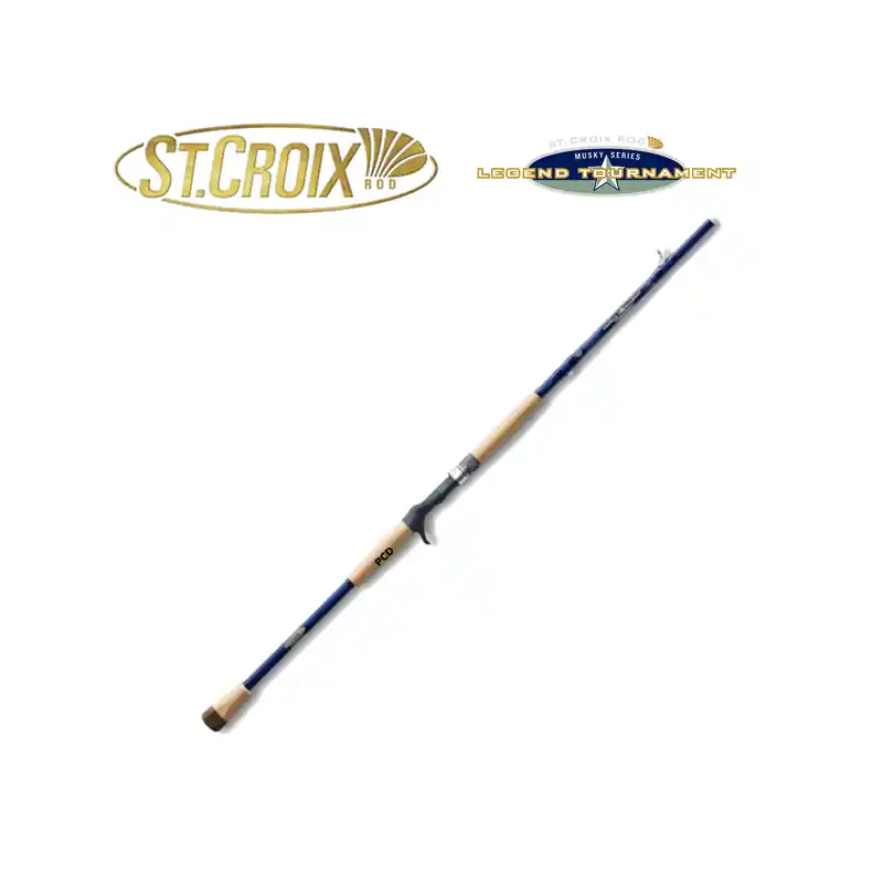 CANNE CASTING ST CROIX LEGEND TOURNAMENT MUSKY FAST 2M40 H LIPSTICK Prix Bas