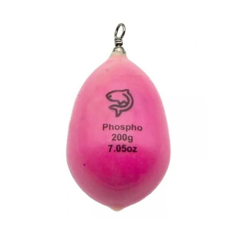 Plombs Œuf Plastifié Lemer Rose Phospho Petit Prix