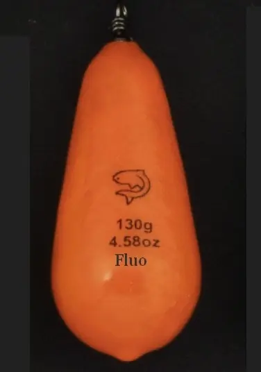 Plombs Arlesey Plastifiés Lemer Orange Fluo Affaire À Saisir