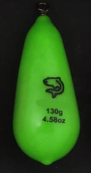 Plombs Arlesey Plastifiés Lemer Vert Fluo Vente Directe