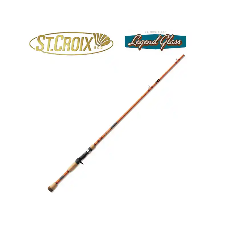 CANNE CASTING ST CROIX LEGEND GLASS MOD 1M85 MHM Réduction