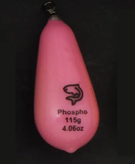 Offre Limitée Plombs Arlesey Plastifiés Lemer Rose Phospho 80 gr