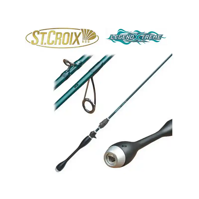 Commande En Gros CANNE CASTING ST CROIX LEGEND XTREME X-FAST 2M07 M