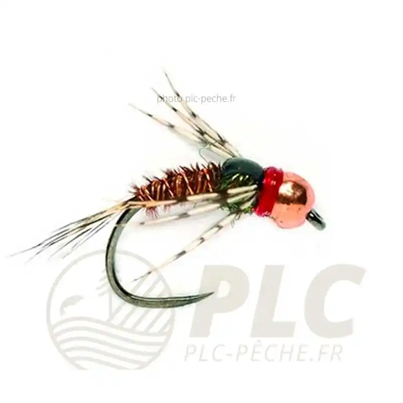 Vente Flash Mouches FULLING MILL Red Collar Leggy Tungsten