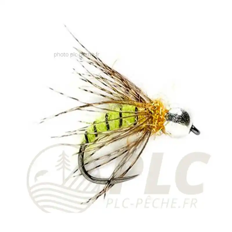Mouches FULLING MILL Grannom Puppa Tungsten Vente Directe