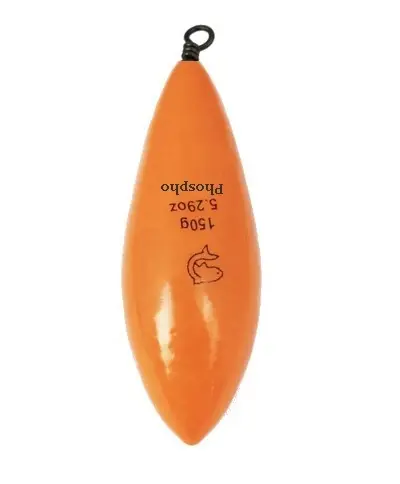 Plombs Bombe Plastifiés Lemer Orange Phospho 100 gr Quantité Limitée