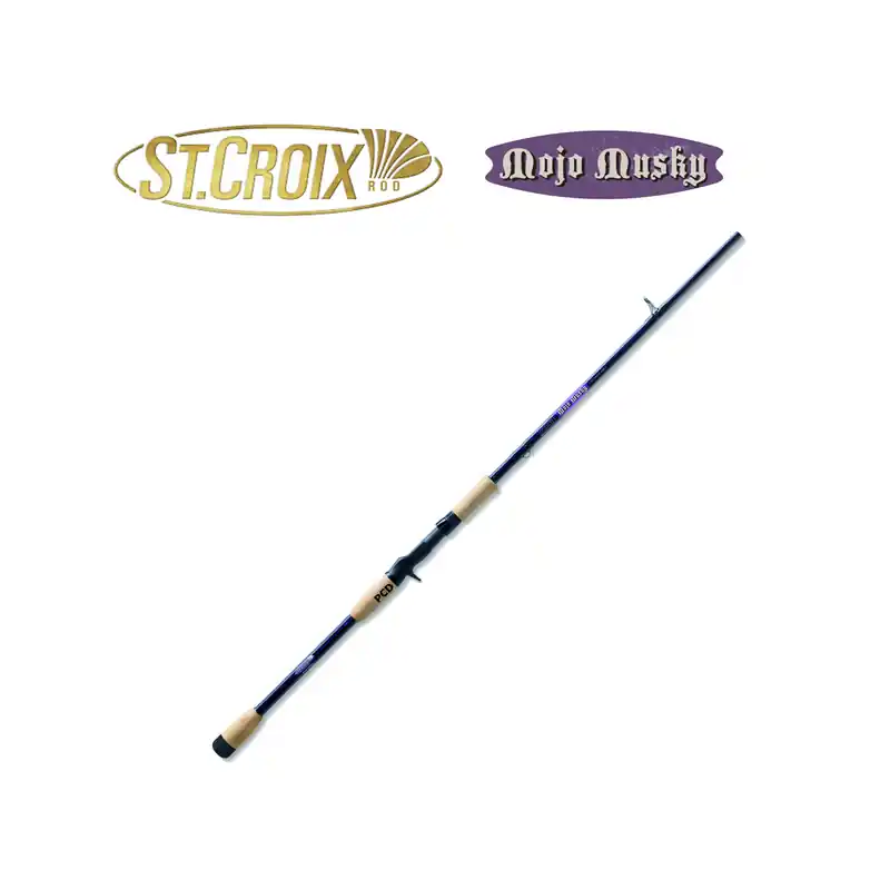Offre Exclusive CANNE CASTING ST CROIX MOJO MUSKY FAST 2M19 MH DOWNSIZER
