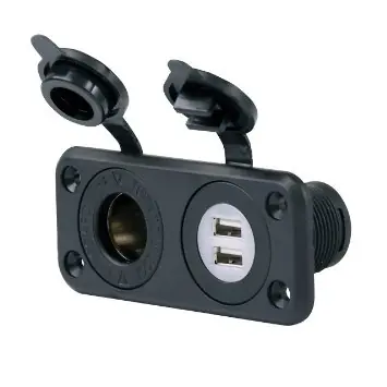 Prise Marinco allume cigare et USB Dernier Modèle