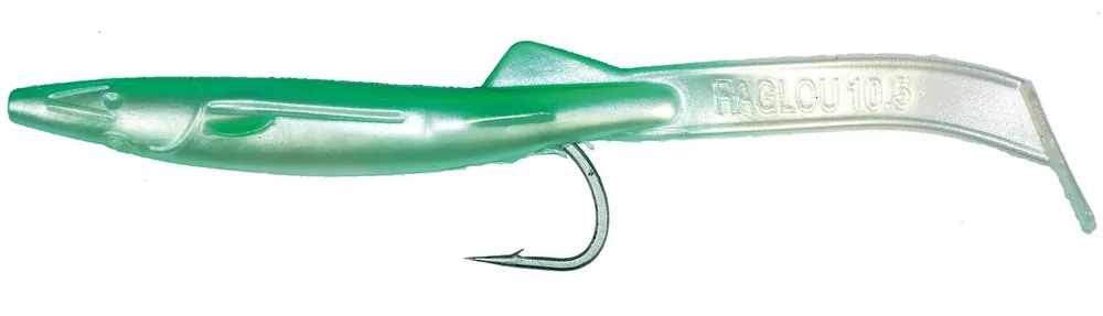 Leurre Souple Ragot Raglou 55 mm par 3 PG Prix Cassé