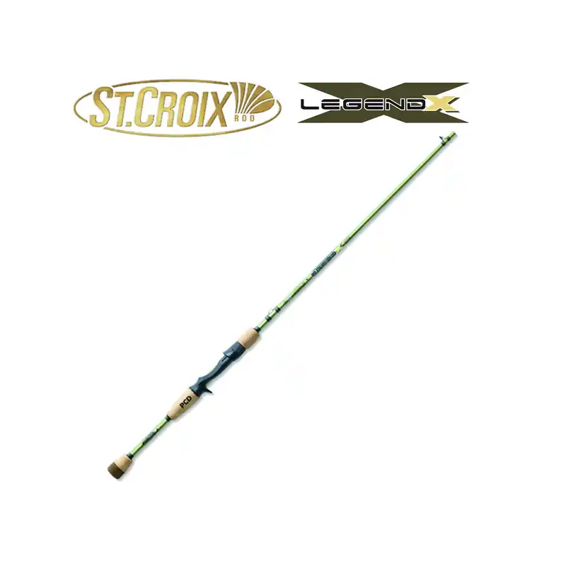 CANNE CASTING ST CROIX LEGEND X CASTING FAST 2M16 HM Prix Cassé