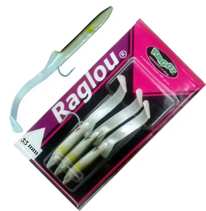 Super Prix Leurre Souple Ragot Raglou 160 mm par 3