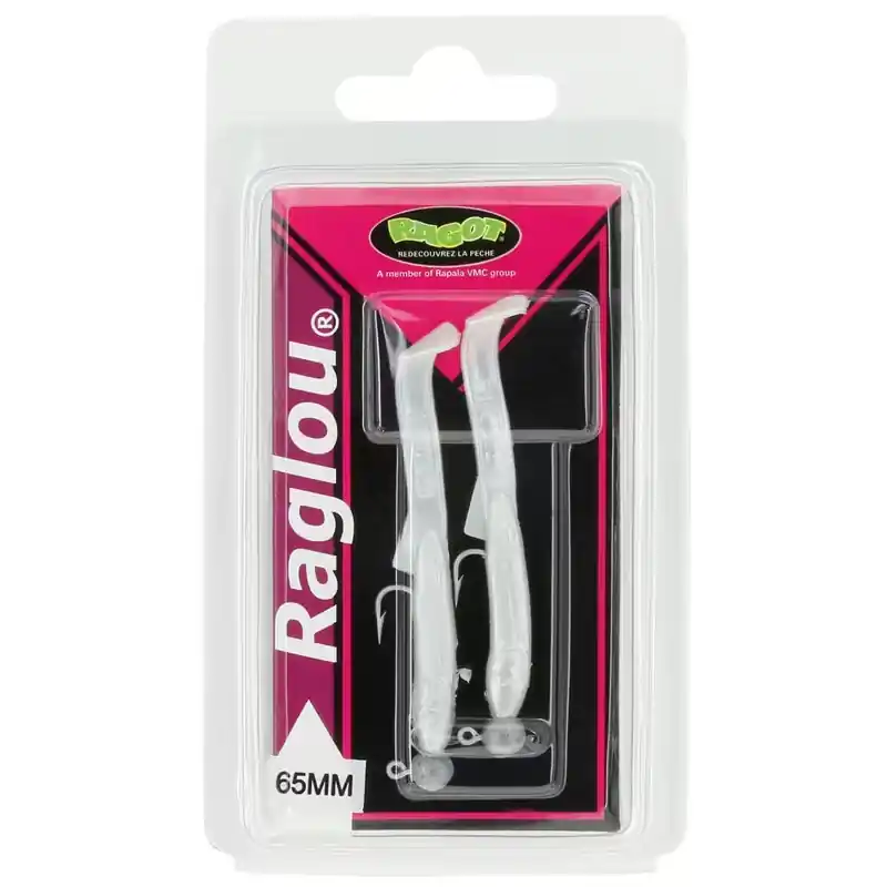 Soldes Leurre Souple Ragot Raglou Spid 65 mm par 2