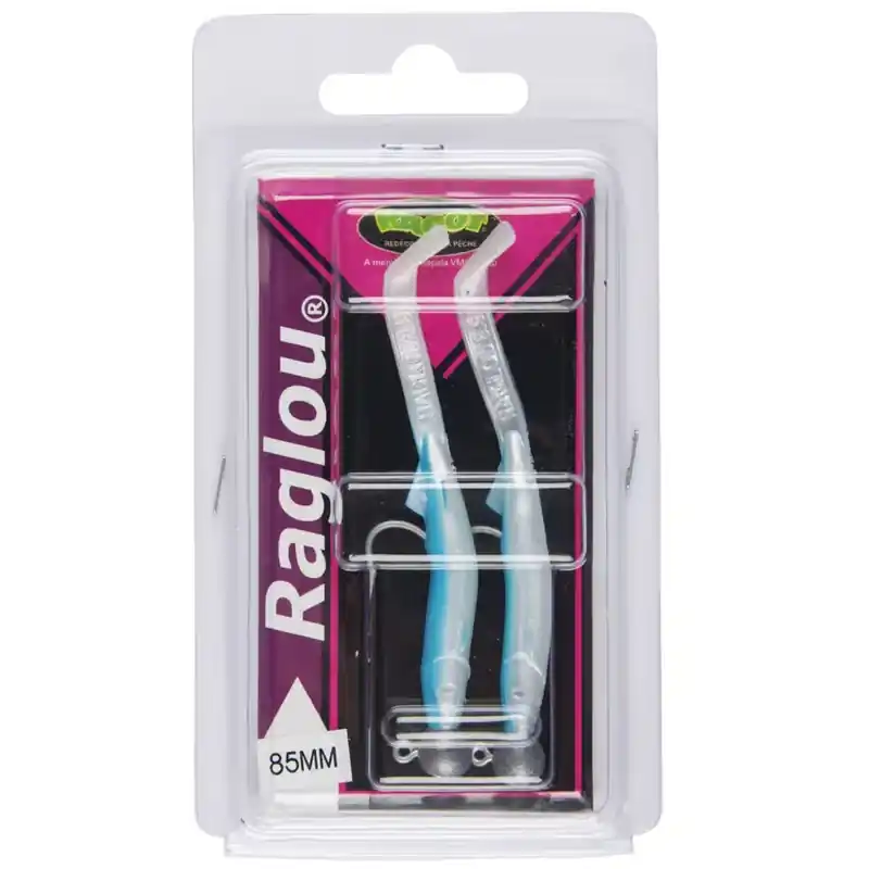 Leurre Souple Ragot Raglou Spid 85 mm par 2 Remise