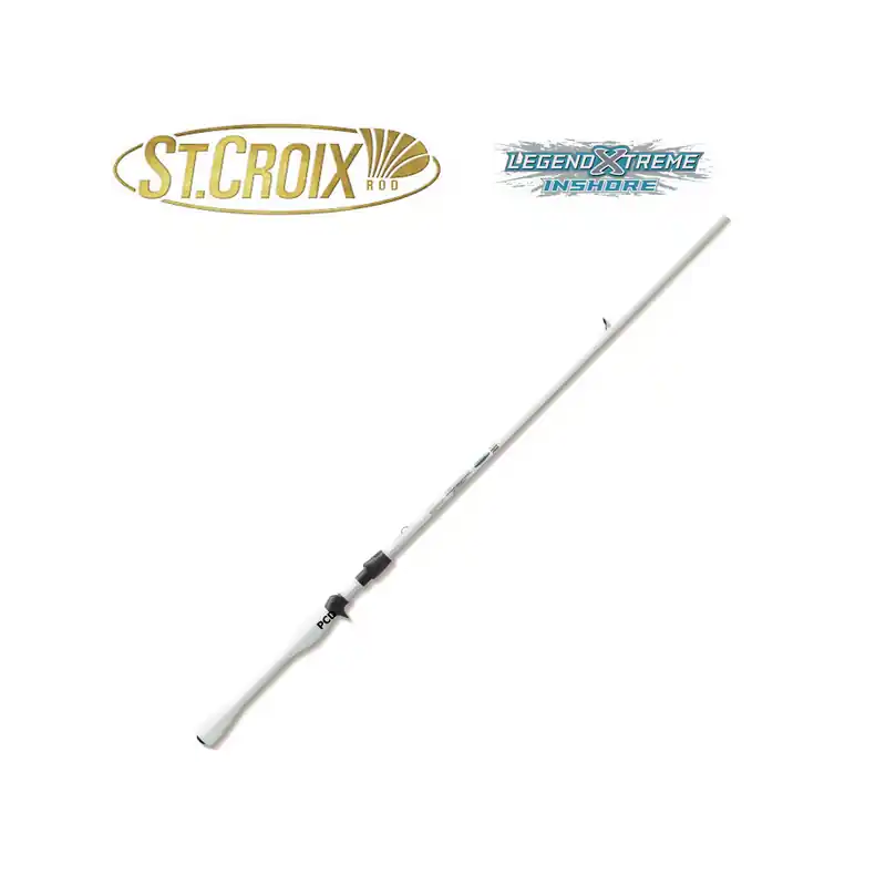 Dernier Modèle CANNE MER CASTING ST CROIX LEGEND XTREME INSHORE FAST 2M13 MH