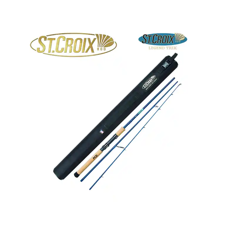 CANNE MER CASTING ST CROIX LEGEND TREK FAST 2M31 XH 3 BRINS Super Prix