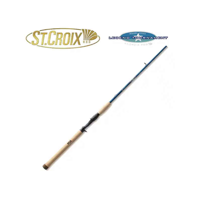 Haute Qualité CANNE MER CASTING ST CROIX LEGEND TOURNAMENT INSHORE FAST 2M31 MH