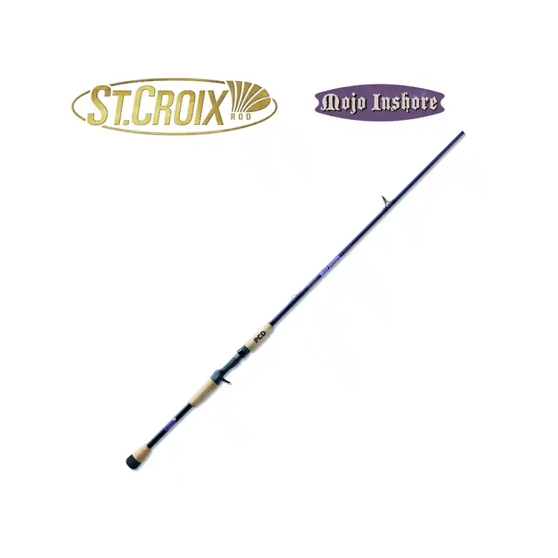 Produit De Marque CANNE MER CASTING ST CROIX MOJO INSHORE FAST 2M13 MH
