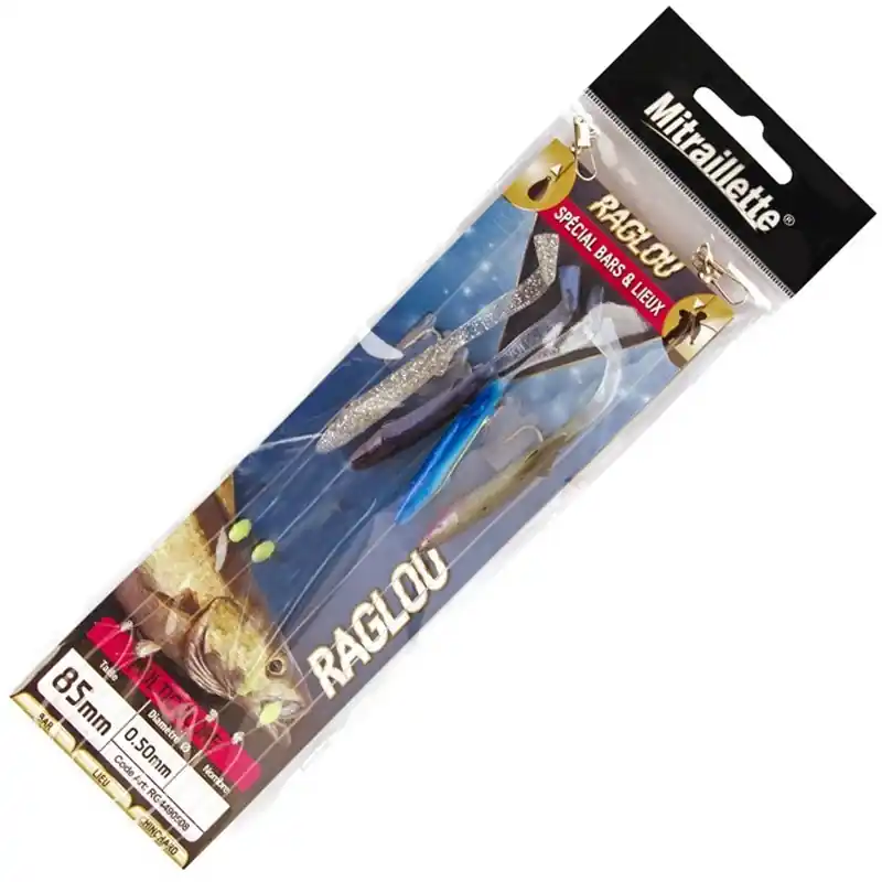 Bas de ligne Mitraillette Ragot 4 Raglous 85 mm Promotion