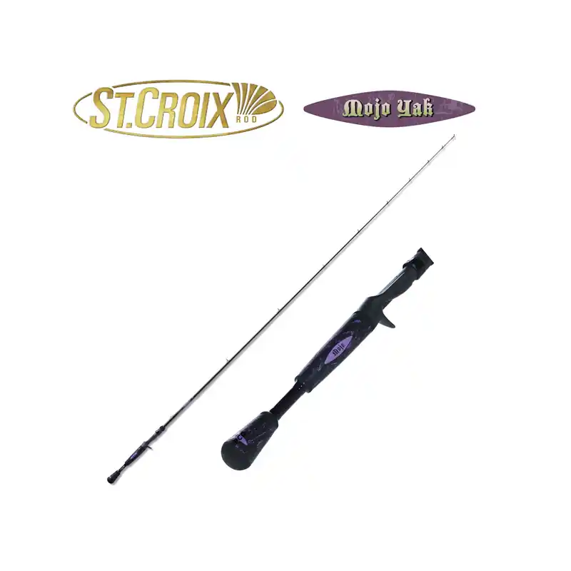 CANNE MER CASTING ST CROIX MOJO YAK FAST 2M13 M Acheter En Ligne