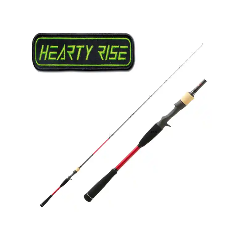 Vente Directe CANNE CASTING HEARTY RISE BASSFORCE JERK 1M80
